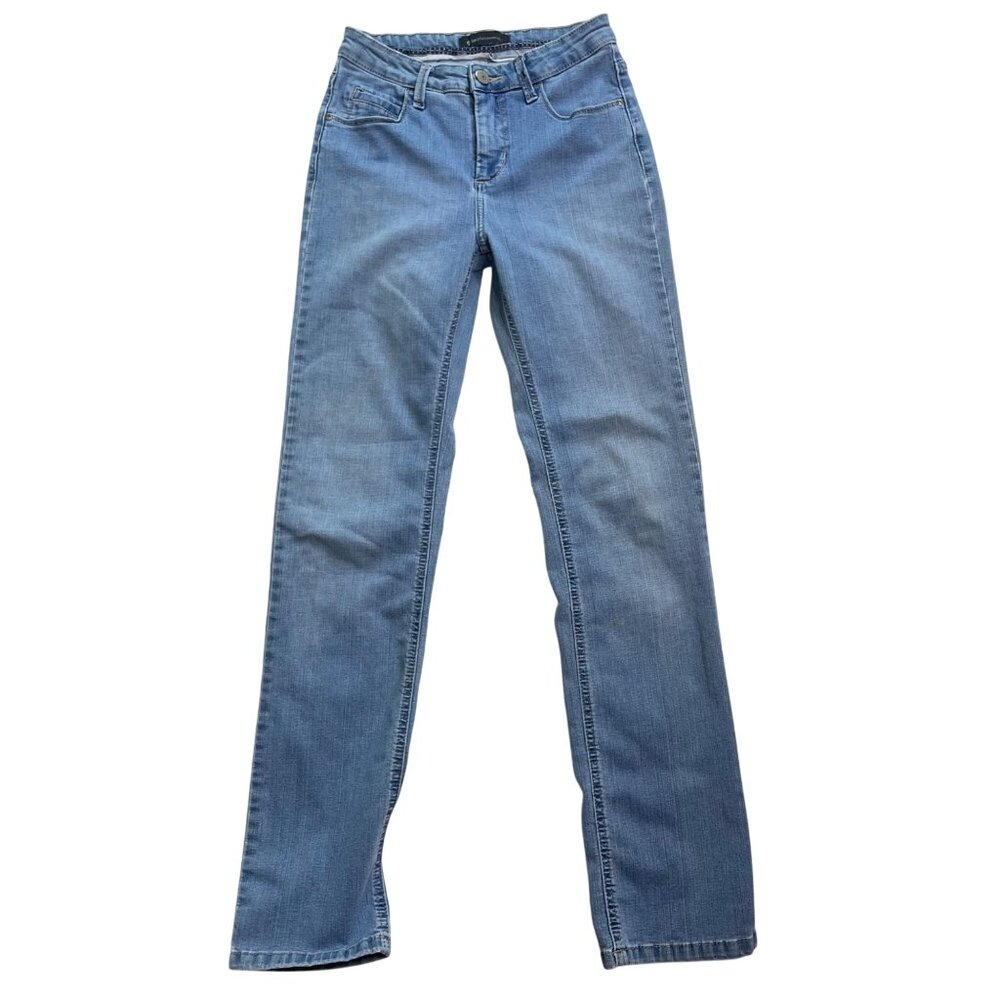 Lee Platinum Label Womens Straight Leg Denim Jeans Size 26  Blue u